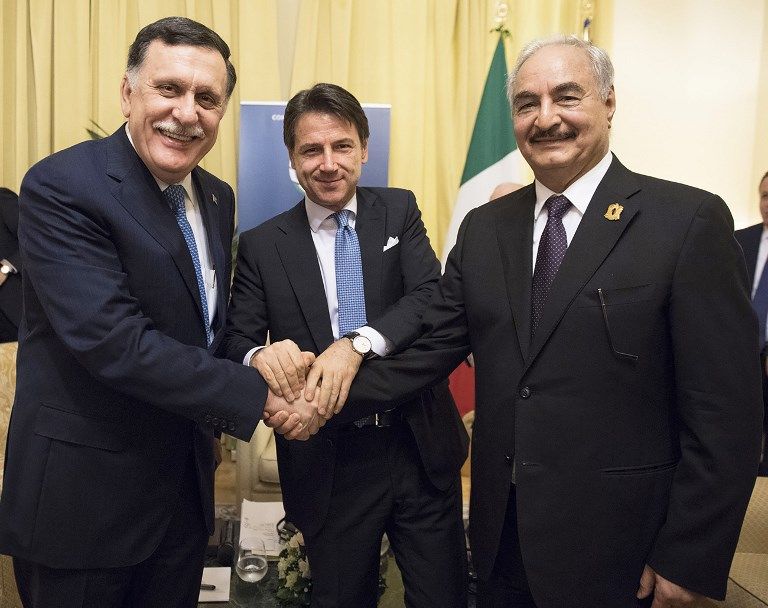 Libya Konferansı Libya Konferansı